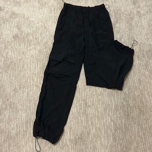 Black Cargo Pants
